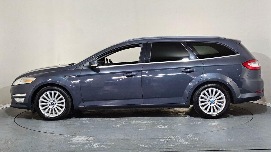 Ford Mondeo Estate 1.6 Tdci Econetic Zetec Business Edition Eu Grey #5