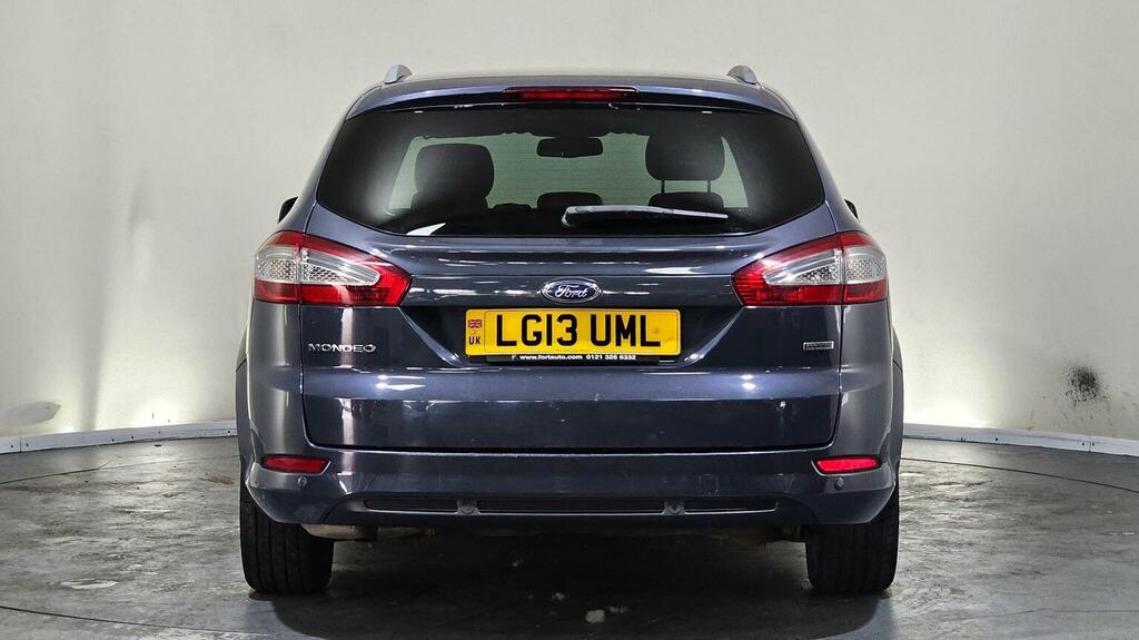 Ford Mondeo Estate 1.6 Tdci Econetic Zetec Business Edition Eu Grey #6