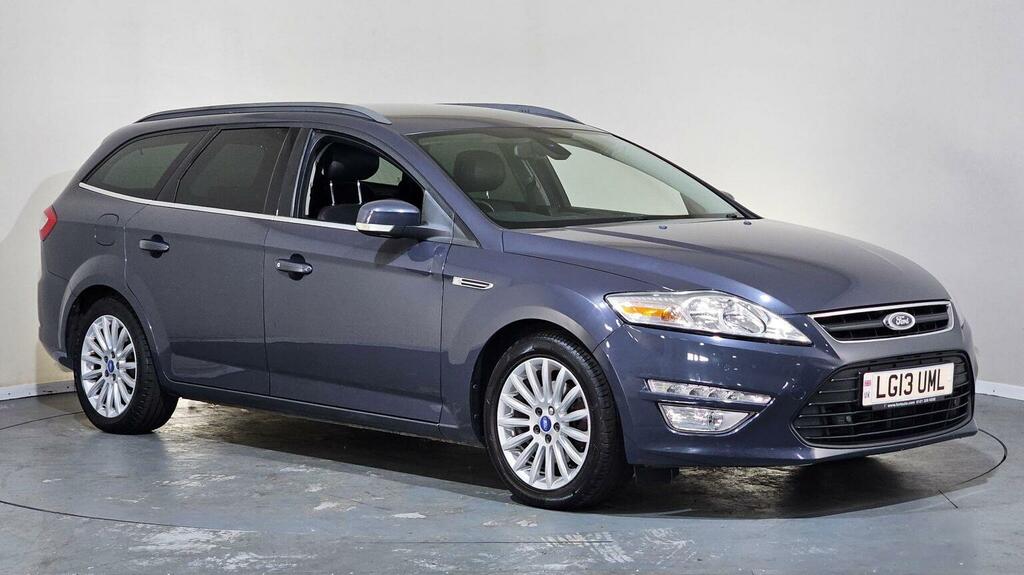 Ford Mondeo Estate 1.6 Tdci Econetic Zetec Business Edition Eu Grey