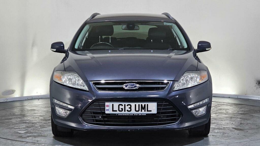 Ford Mondeo Estate 1.6 Tdci Econetic Zetec Business Edition Eu Grey #2