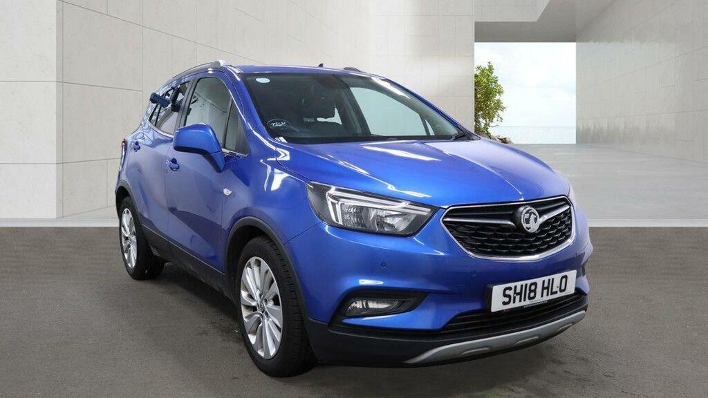 Vauxhall Mokka X Suv 1.4I Turbo Ecotec Elite Nav Euro 6 Ss Blue