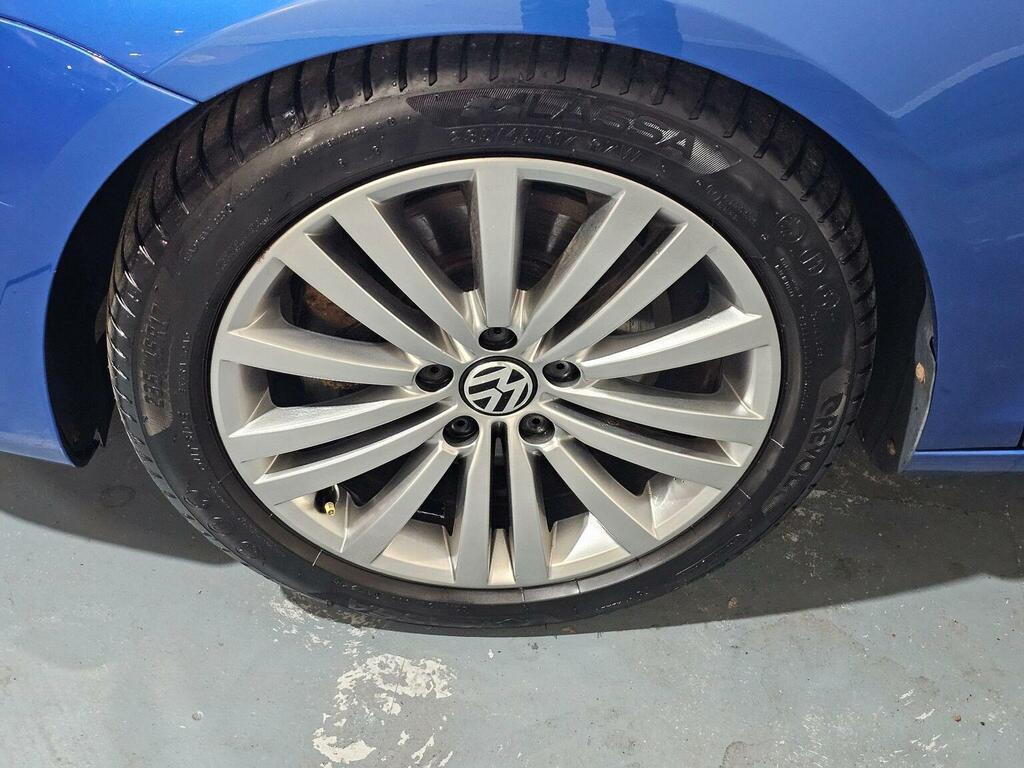 Volkswagen EOS Se Tsi Bluemotion Technology 2-Door Blue #26