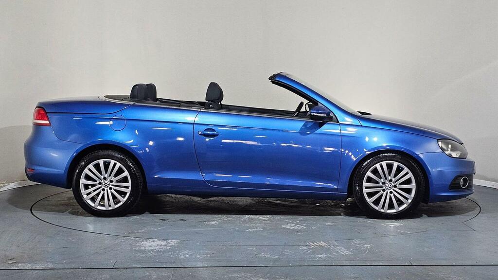 Volkswagen EOS Se Tsi Bluemotion Technology 2-Door Blue #7