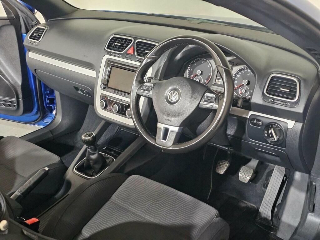 Volkswagen EOS Se Tsi Bluemotion Technology 2-Door Blue #9