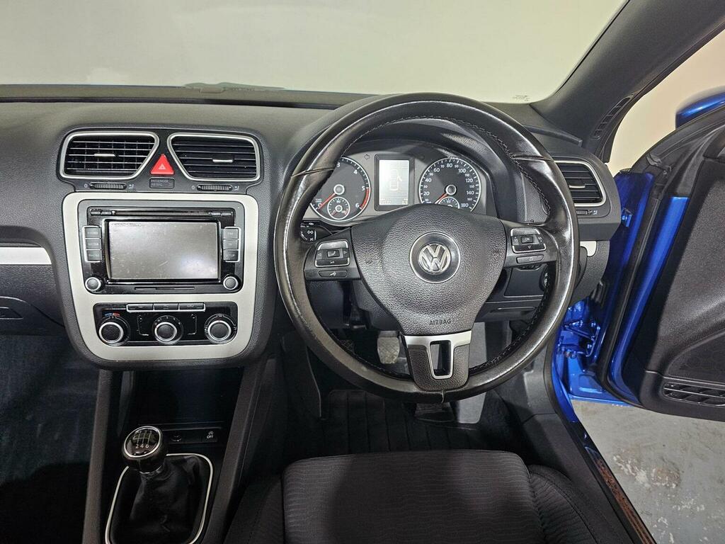 Volkswagen EOS Se Tsi Bluemotion Technology 2-Door Blue #12