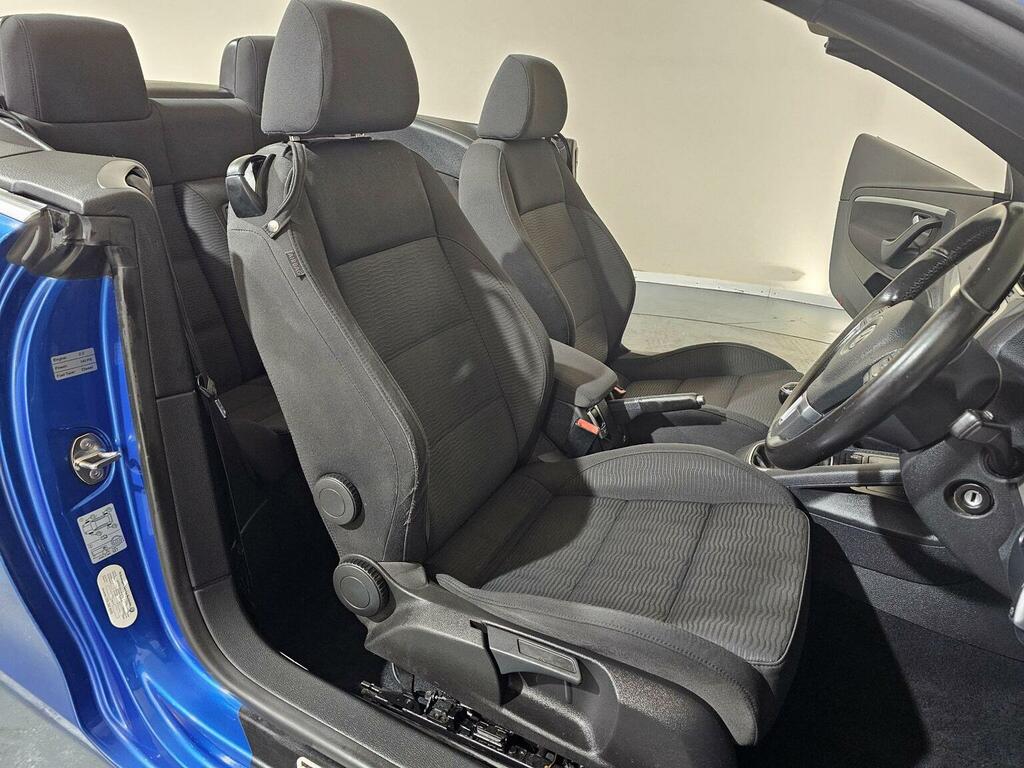 Volkswagen EOS Se Tsi Bluemotion Technology 2-Door Blue #13