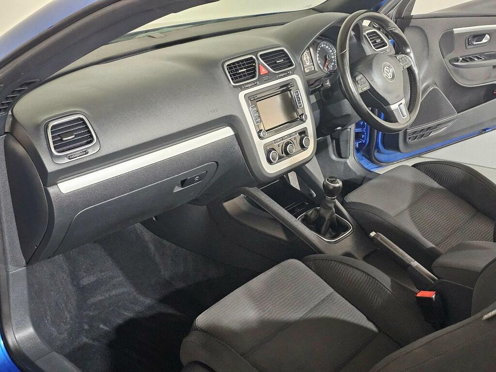 Volkswagen EOS Se Tsi Bluemotion Technology 2-Door Blue #10
