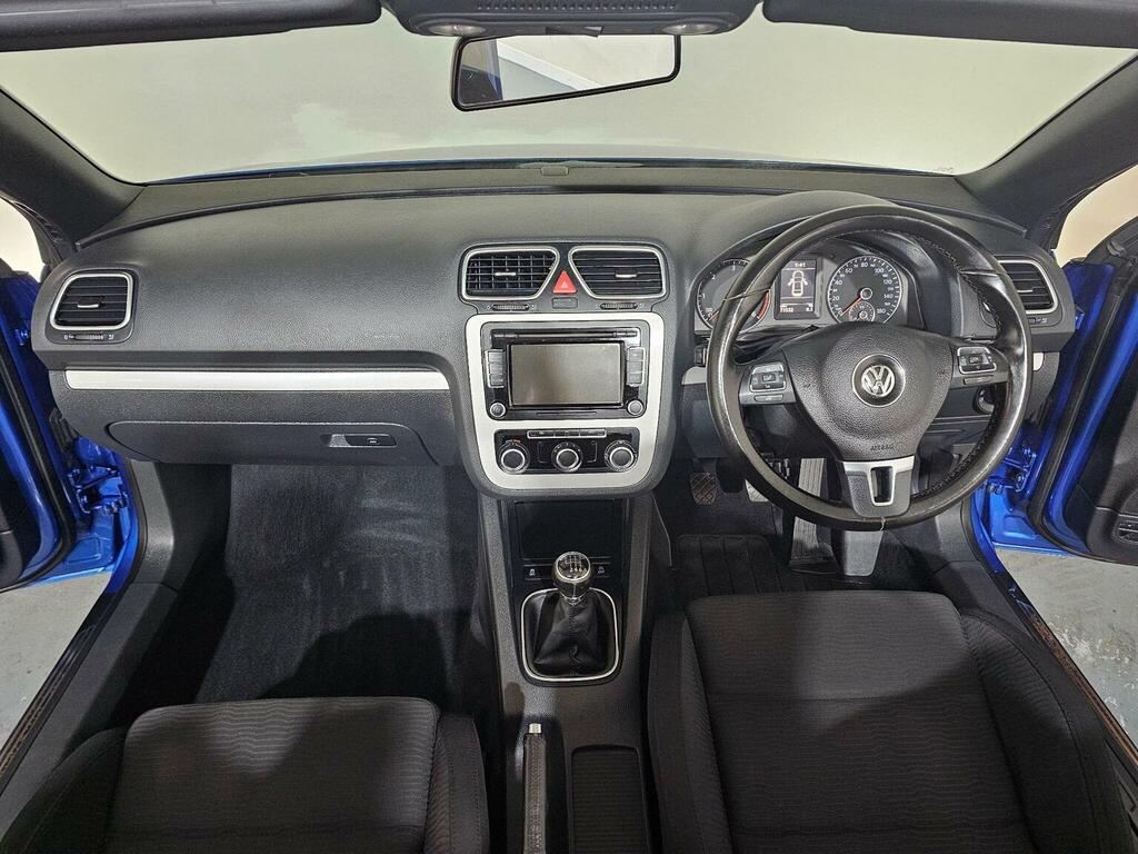 Volkswagen EOS Se Tsi Bluemotion Technology 2-Door Blue #11