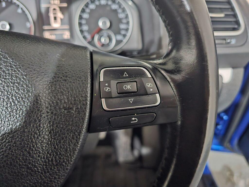 Volkswagen EOS Se Tsi Bluemotion Technology 2-Door Blue #17