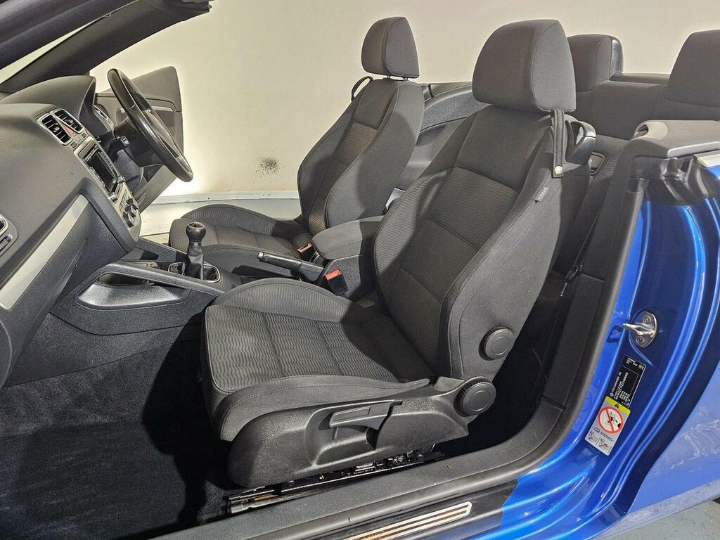 Volkswagen EOS Se Tsi Bluemotion Technology 2-Door Blue #34