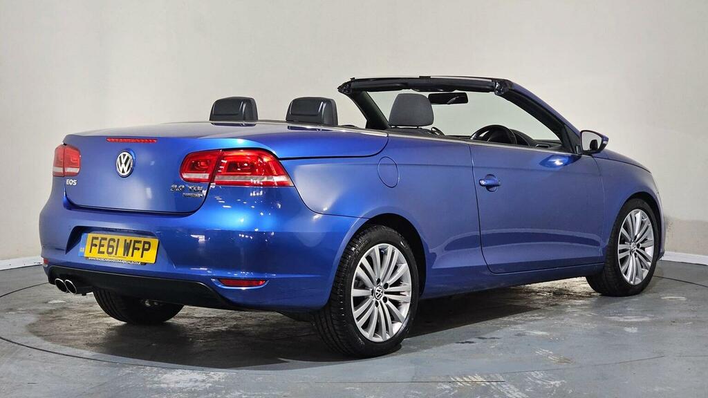 Volkswagen EOS Se Tsi Bluemotion Technology 2-Door Blue #8