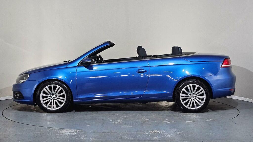 Volkswagen EOS Convertible 2.0 Tdi Bluemotion Tech Se Cabriolet E Blue #5