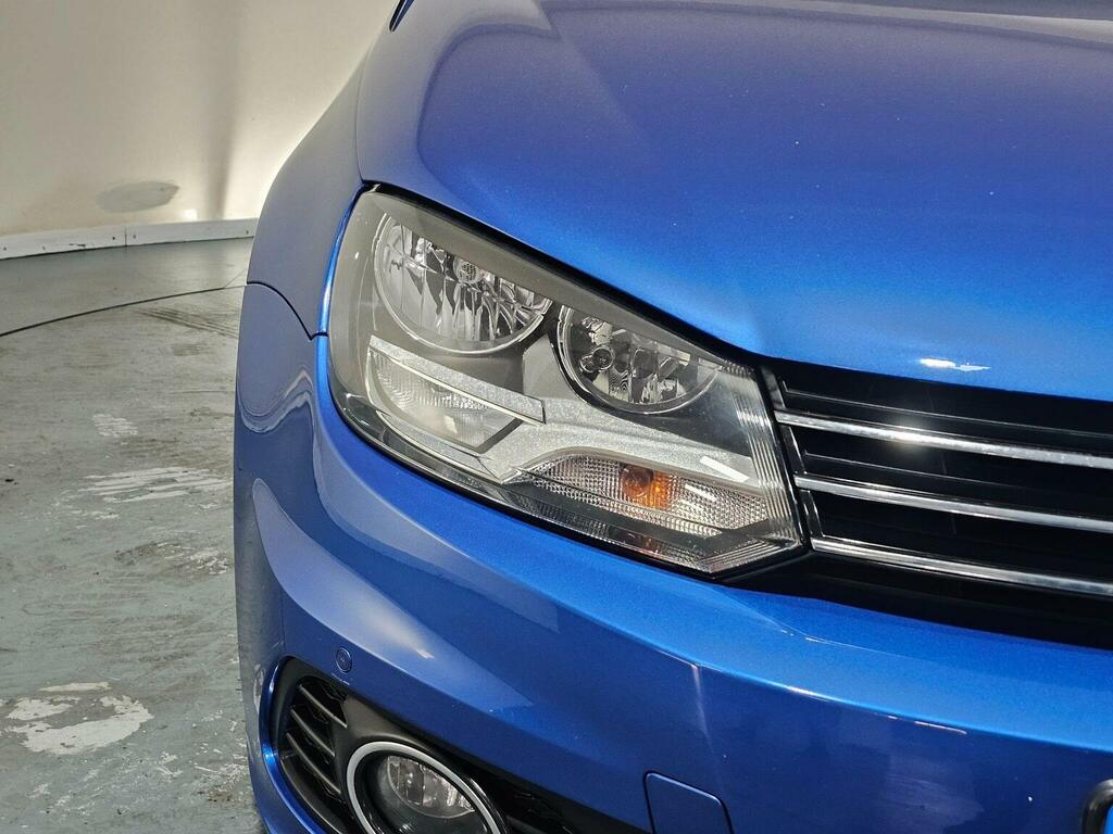 Volkswagen EOS Se Tsi Bluemotion Technology 2-Door Blue #35