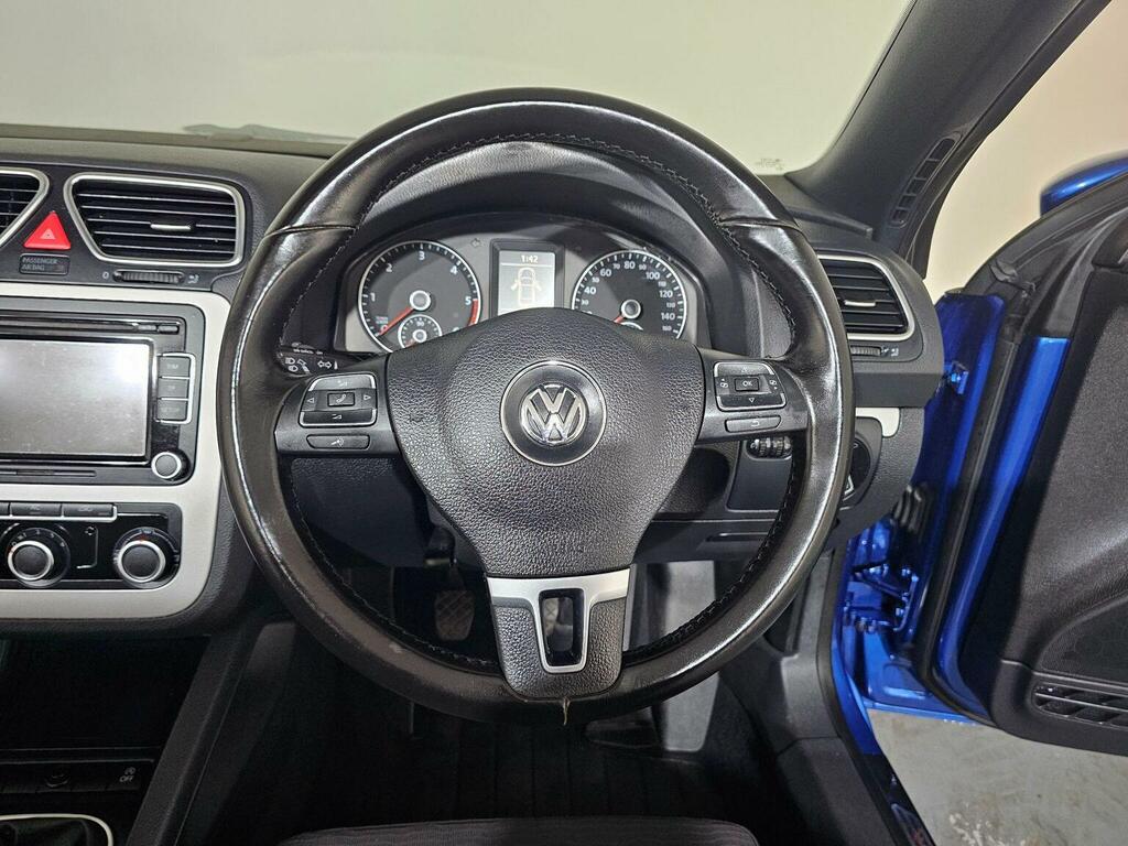 Volkswagen EOS Se Tsi Bluemotion Technology 2-Door Blue #33