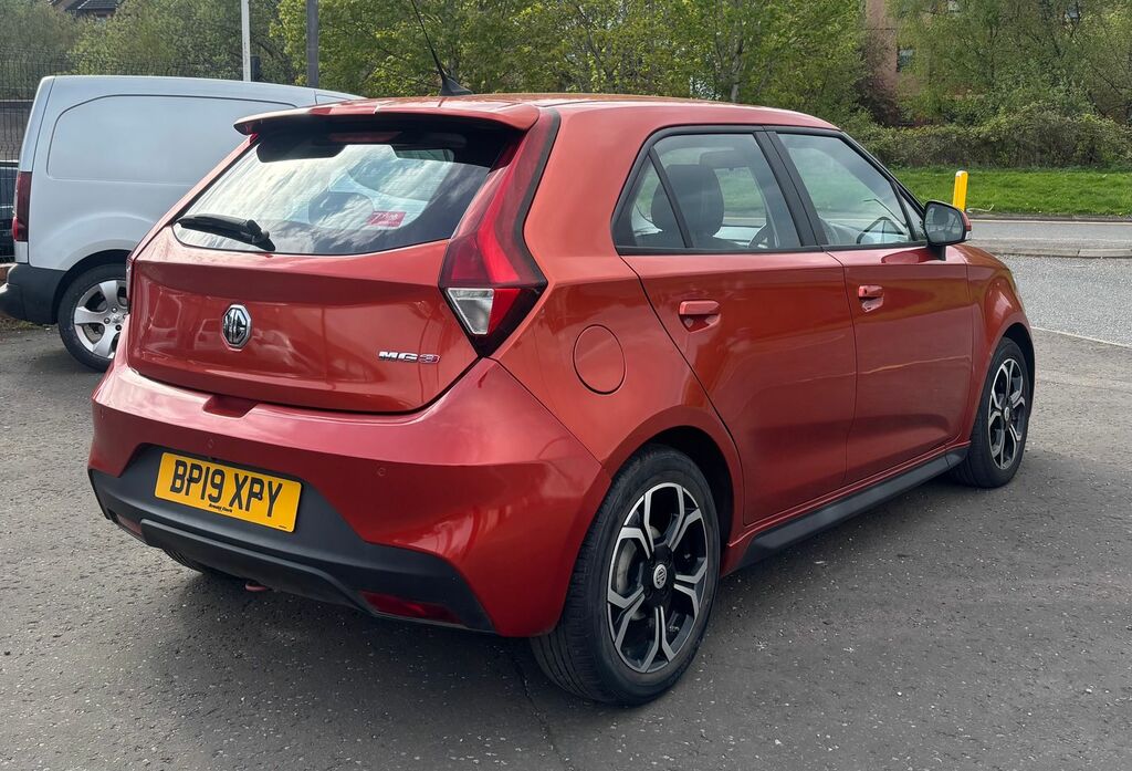 MG MG3 1.5 Vti-tech Exclusive Hatchback BP19XPY Orange #2