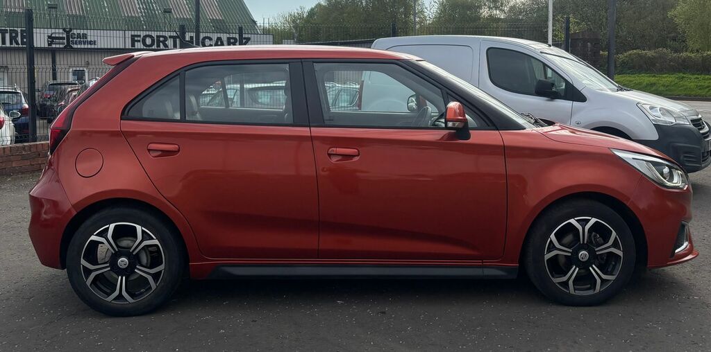 MG MG3 1.5 Vti-tech Exclusive Hatchback BP19XPY Orange #5