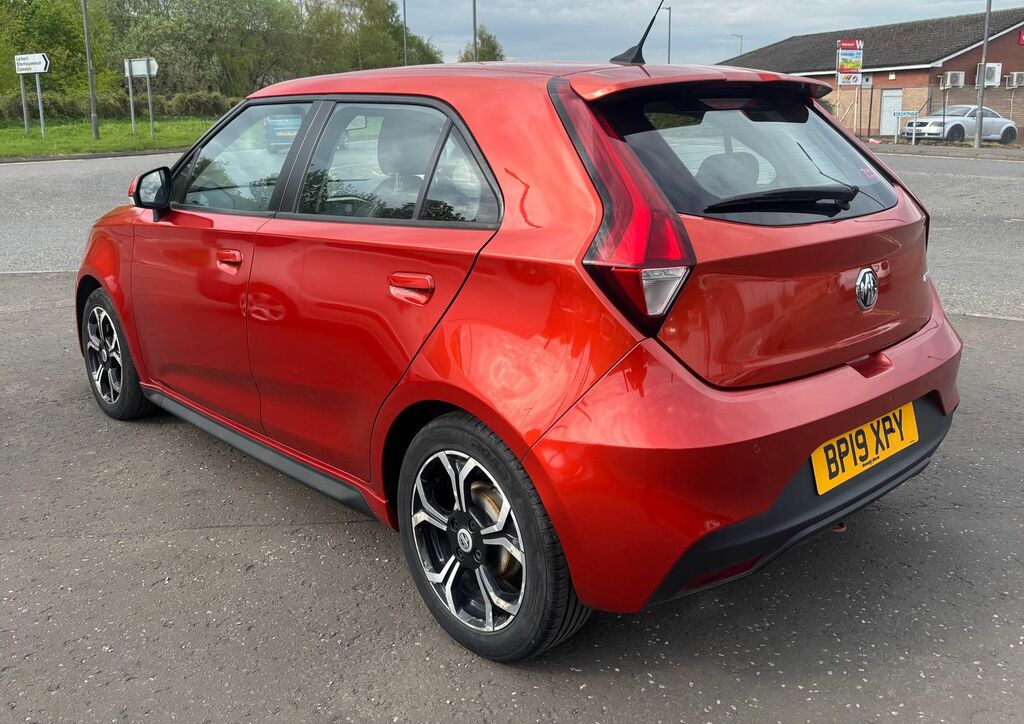 MG MG3 1.5 Vti-tech Exclusive Hatchback BP19XPY Orange #4