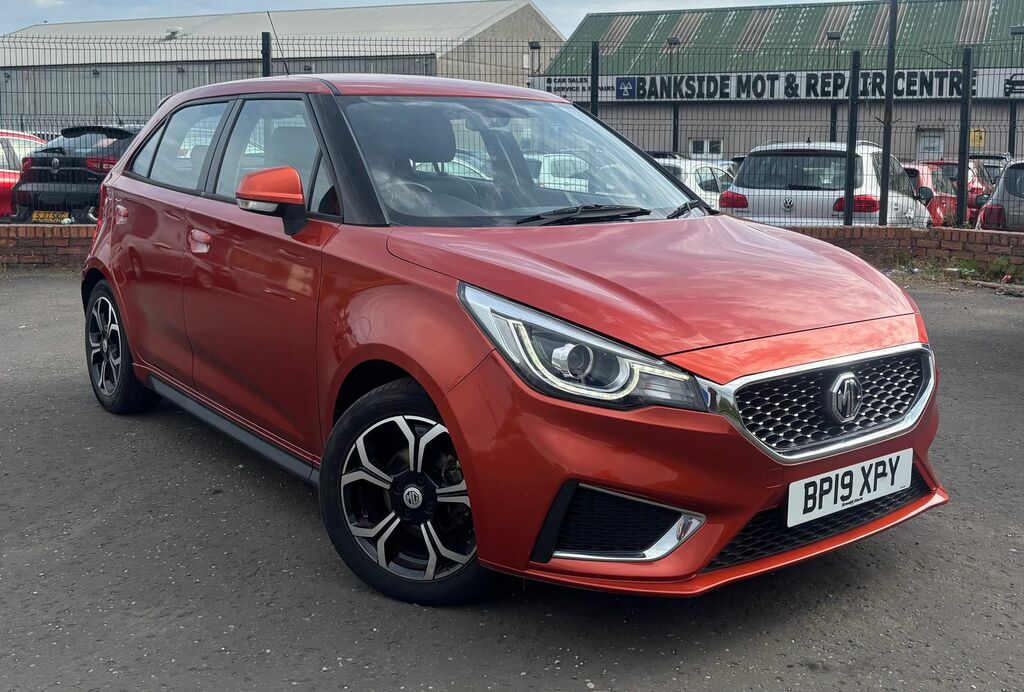 MG MG3 1.5 Vti-tech Exclusive Hatchback Orange