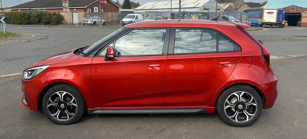 MG MG3 1.5 Vti-tech Exclusive Hatchback BP19XPY Orange #6
