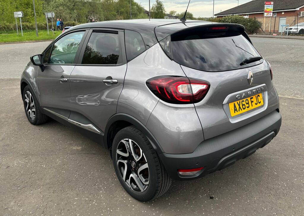 Renault Captur 0.9 Tce Energy Iconic Suv Euro 6 AX69FJC Grey #4