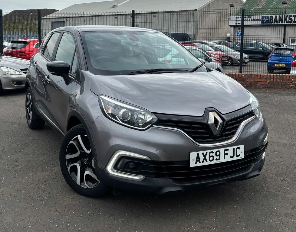Renault Captur 0.9 Tce Energy Iconic Suv Euro 6 Grey