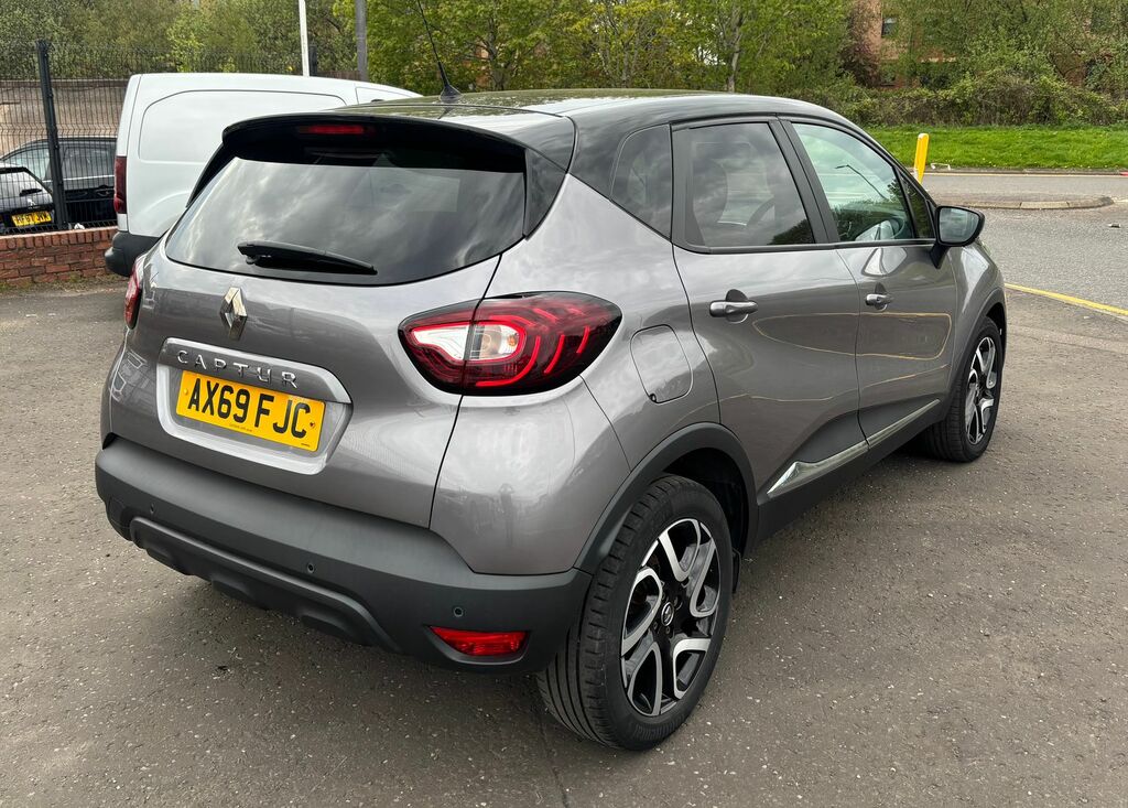 Renault Captur 0.9 Tce Energy Iconic Suv Euro 6 AX69FJC Grey #5