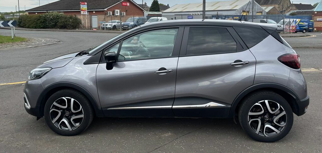 Renault Captur 0.9 Tce Energy Iconic Suv Euro 6 AX69FJC Grey #3