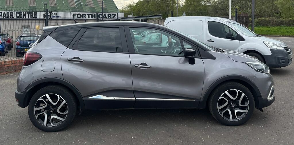 Renault Captur 0.9 Tce Energy Iconic Suv Euro 6 AX69FJC Grey #2