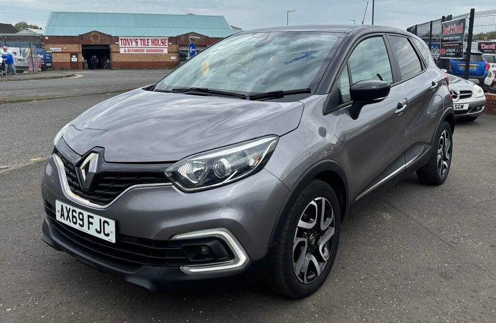 Renault Captur 0.9 Tce Energy Iconic Suv Euro 6 AX69FJC Grey #6