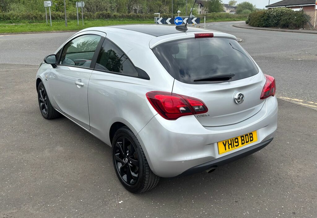 Vauxhall Corsa 1.4I Ecotec Griffin Hatchback Eu YH19BDB Silver #4