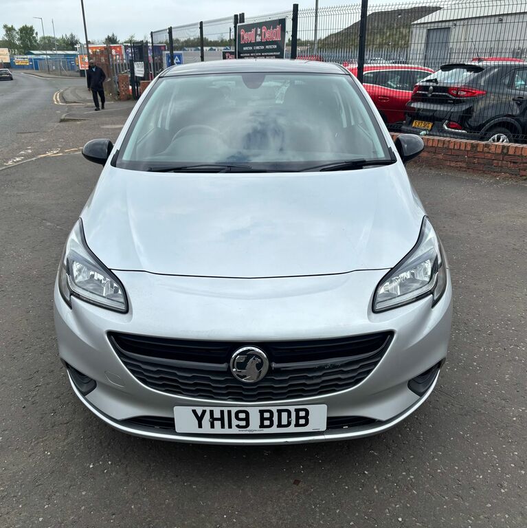 Vauxhall Corsa 1.4I Ecotec Griffin Hatchback Eu YH19BDB Silver #5