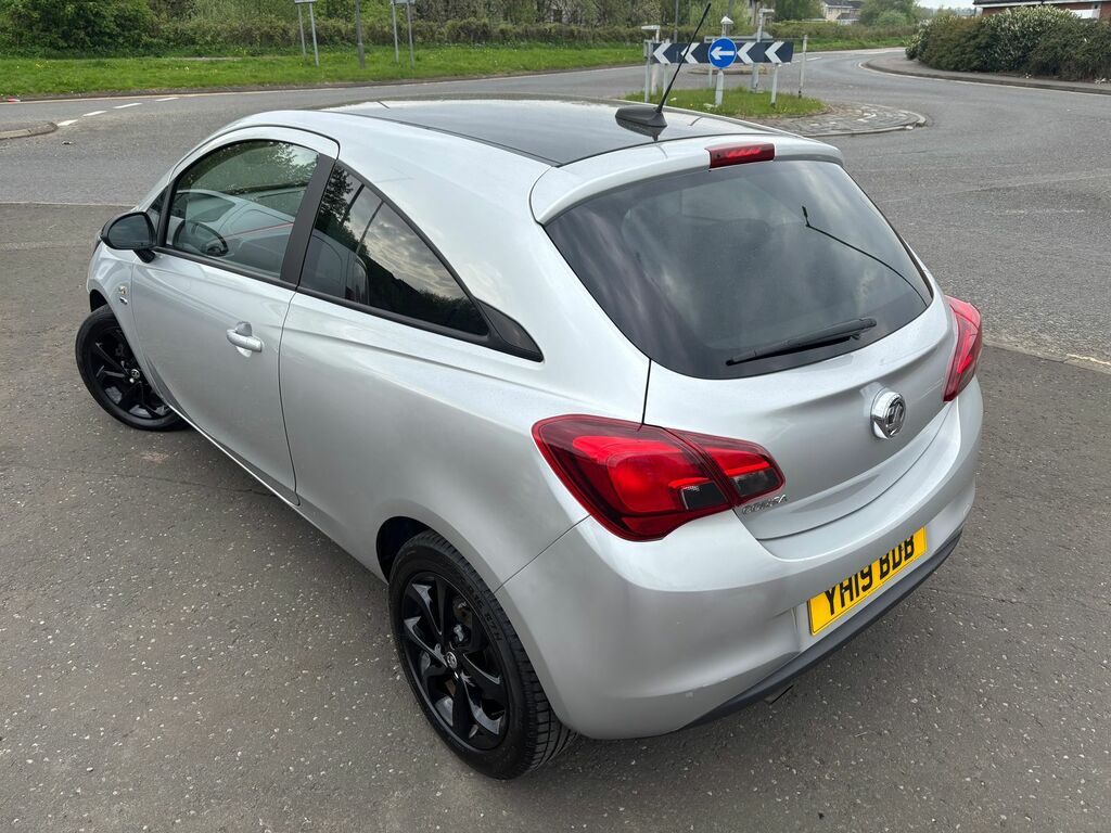 Vauxhall Corsa 1.4I Ecotec Griffin Hatchback Eu YH19BDB Silver #6