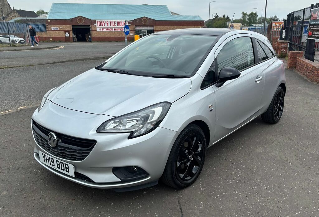 Vauxhall Corsa 1.4I Ecotec Griffin Hatchback Eu YH19BDB Silver #3