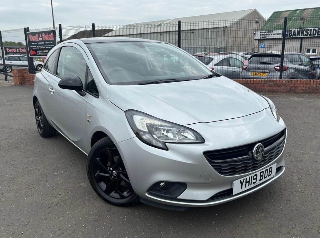Vauxhall Corsa 1.4I Ecotec Griffin Hatchback Eu Silver