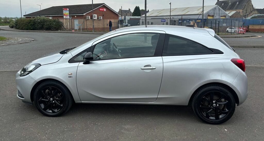 Vauxhall Corsa 1.4I Ecotec Griffin Hatchback Eu YH19BDB Silver #2