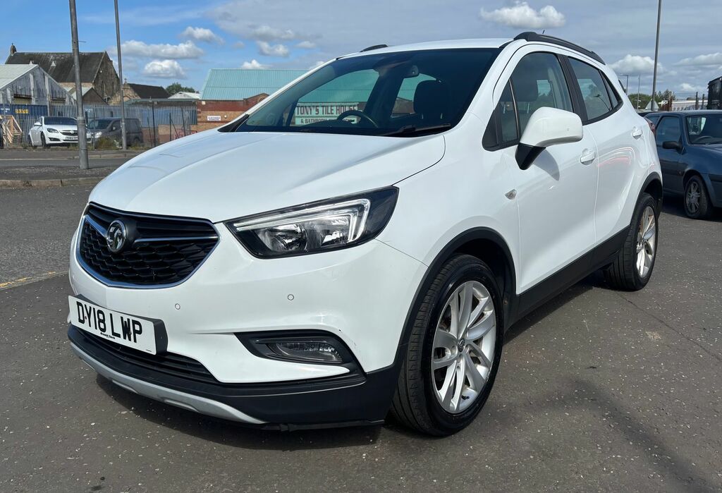 Vauxhall Mokka X 1.6I Design Nav Suv Euro 6 Ss White #2