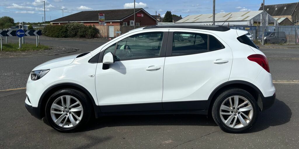 Vauxhall Mokka X 1.6I Design Nav Suv Euro 6 Ss White #4