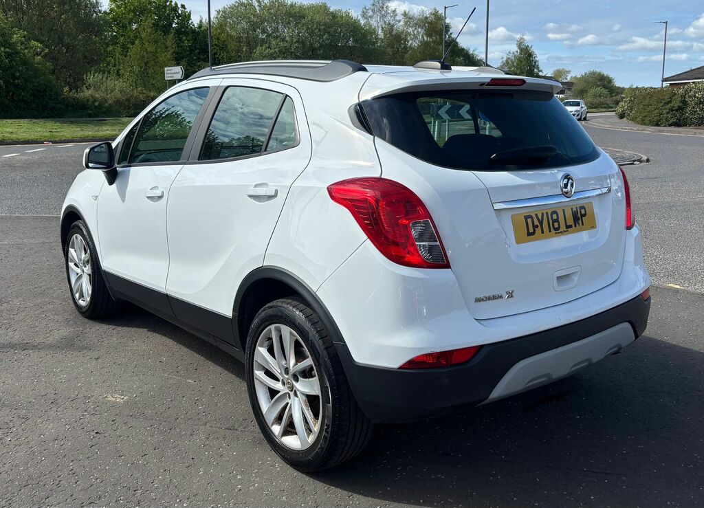 Vauxhall Mokka X 1.6I Design Nav Suv Euro 6 Ss White #3