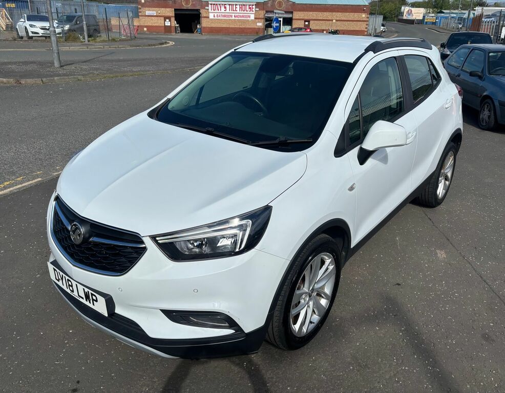 Vauxhall Mokka X 1.6I Design Nav Suv Euro 6 Ss White #5