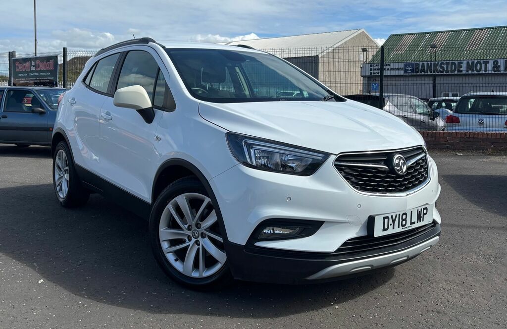 Vauxhall Mokka X 1.6I Design Nav Suv Euro 6 Ss White