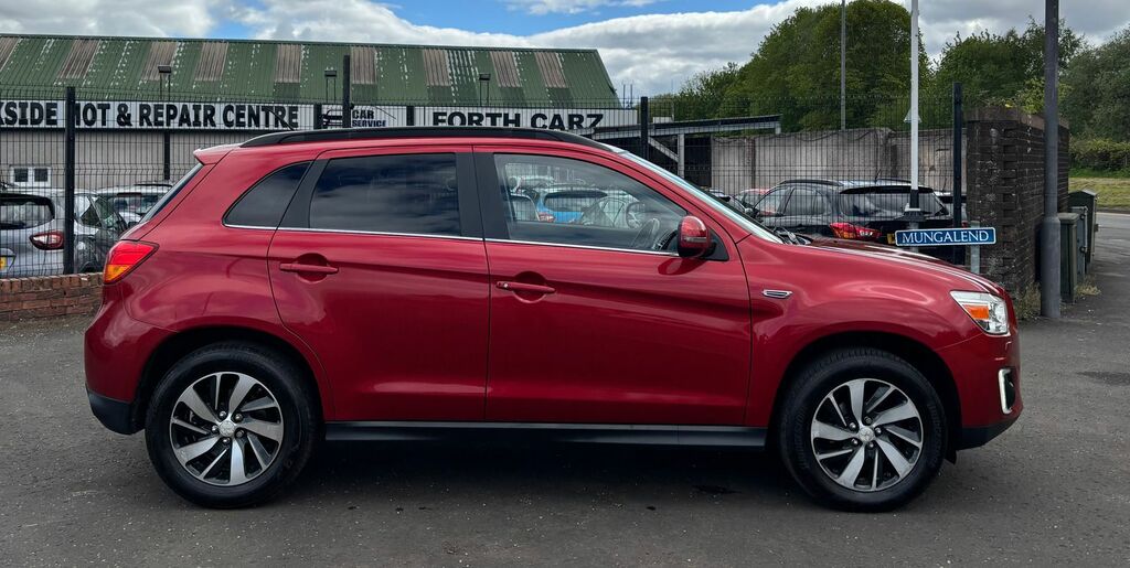 Mitsubishi ASX 2.2 Di-d 4 Suv 4Wd Euro 5 Ss 1 SP15OCN Red #2