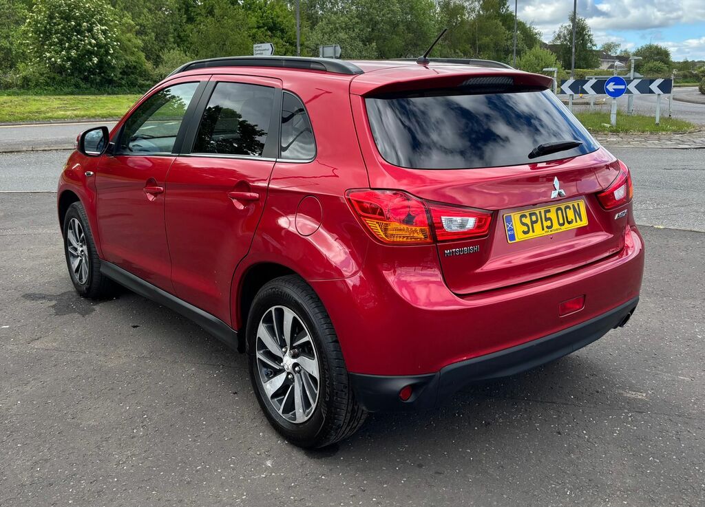Mitsubishi ASX 2.2 Di-d 4 Suv 4Wd Euro 5 Ss 1 SP15OCN Red #5