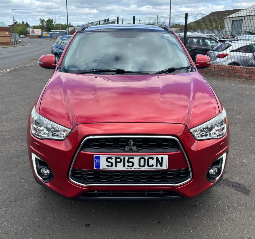 Mitsubishi ASX 2.2 Di-d 4 Suv 4Wd Euro 5 Ss 1 SP15OCN Red #6
