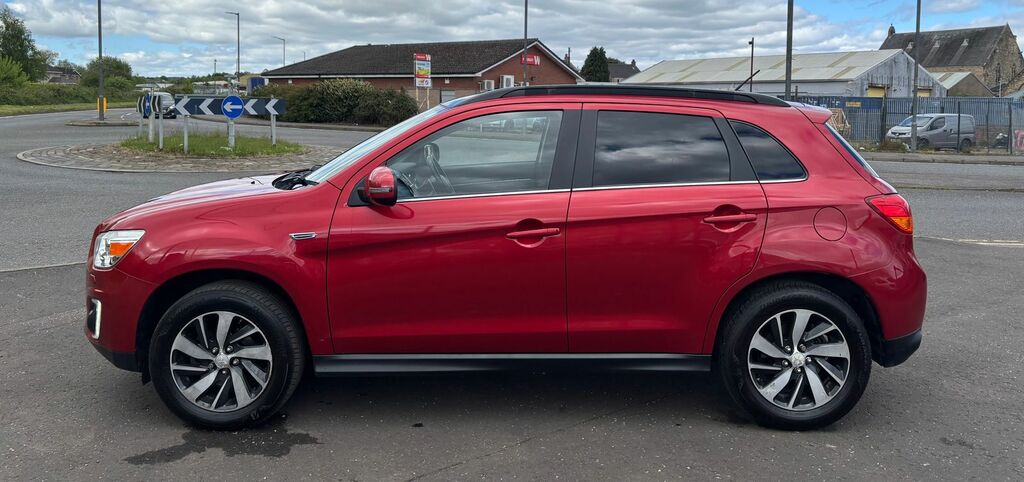 Mitsubishi ASX 2.2 Di-d 4 Suv 4Wd Euro 5 Ss 1 SP15OCN Red #3