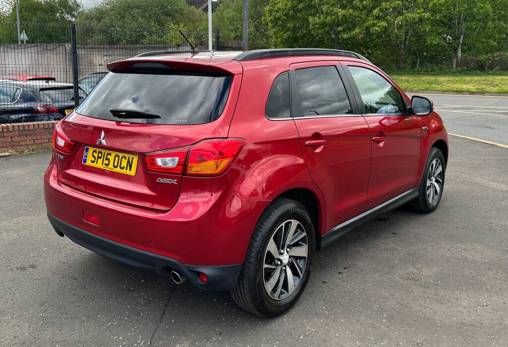 Mitsubishi ASX 2.2 Di-d 4 Suv 4Wd Euro 5 Ss 1 SP15OCN Red #4