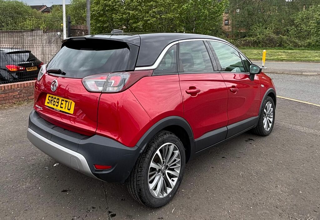 Vauxhall Crossland X 1.2 Griffin Suv Euro 6 Ss 83 SR69ETU Red #3