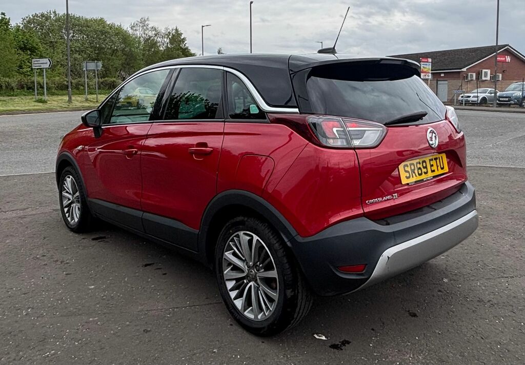 Vauxhall Crossland X 1.2 Griffin Suv Euro 6 Ss 83 SR69ETU Red #4