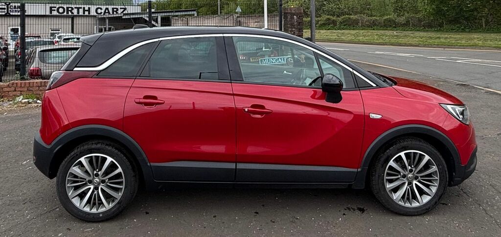 Vauxhall Crossland X 1.2 Griffin Suv Euro 6 Ss 83 SR69ETU Red #2