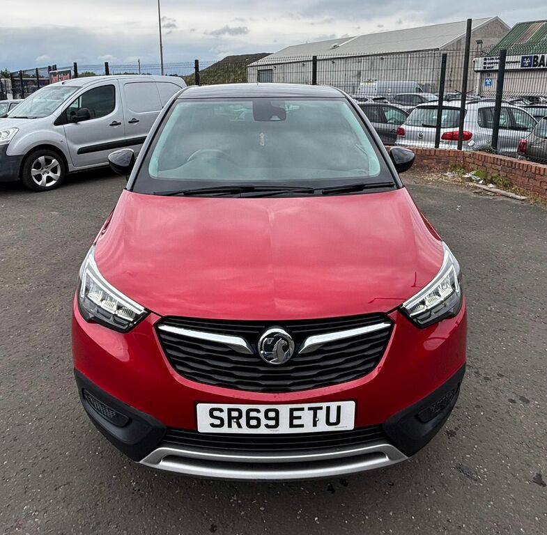Vauxhall Crossland X 1.2 Griffin Suv Euro 6 Ss 83 SR69ETU Red #5