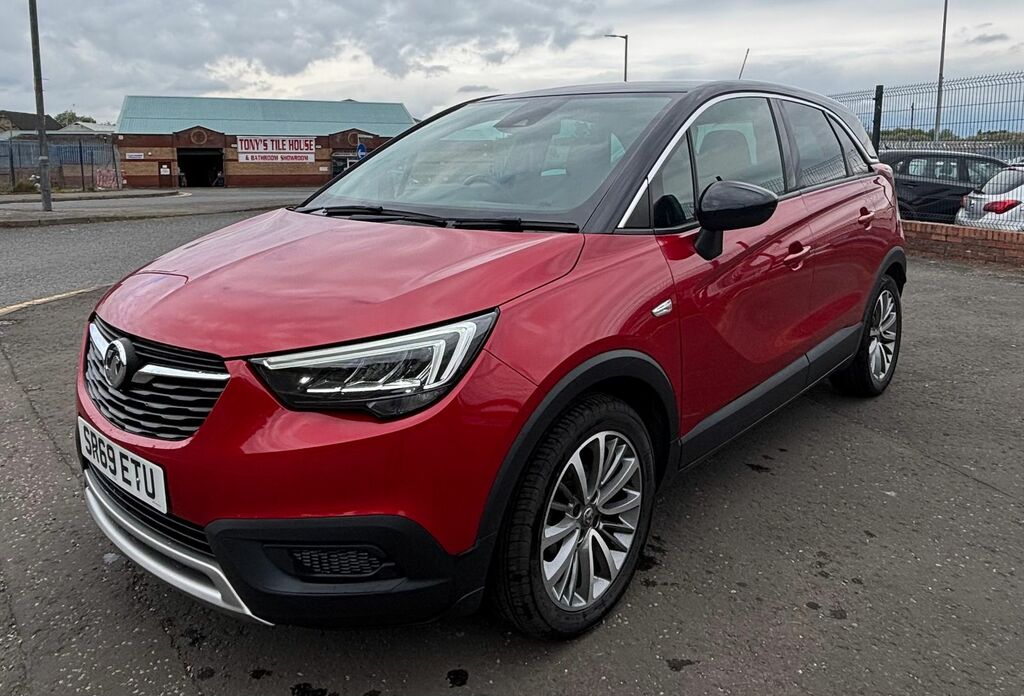 Vauxhall Crossland X 1.2 Griffin Suv Euro 6 Ss 83 SR69ETU Red #6